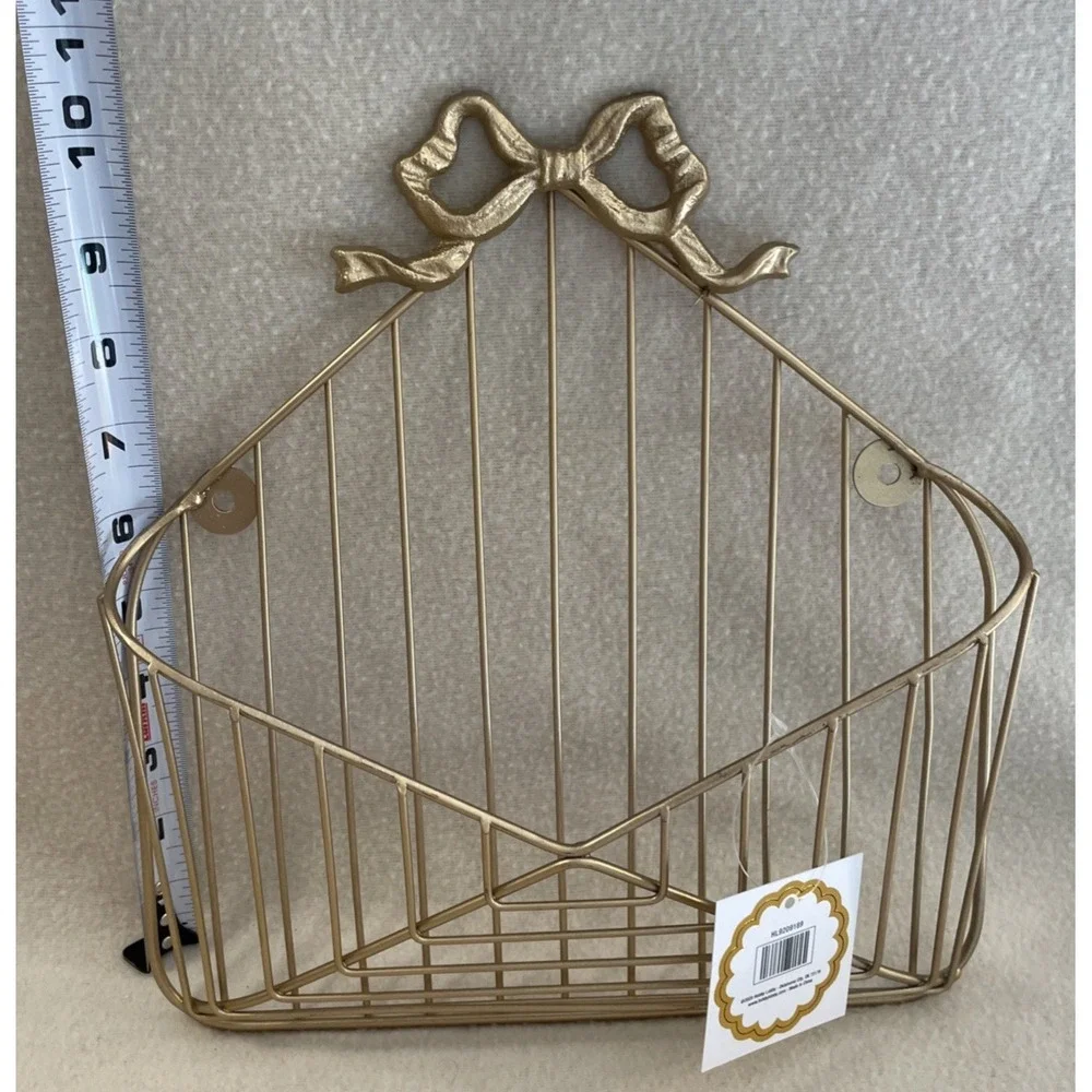 Hobby Lobby gold bow